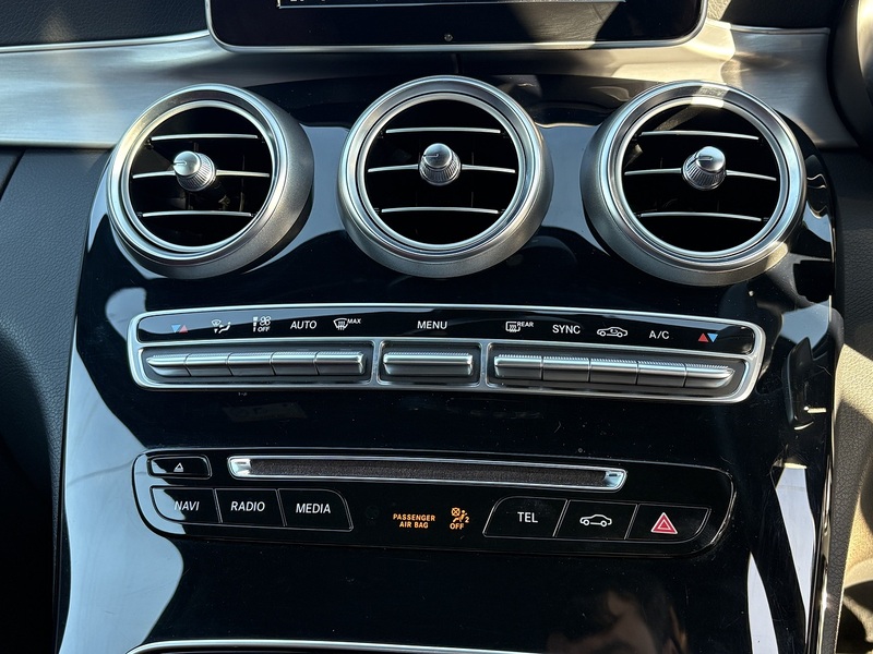 Mercedes-Benz C Class C250 BlueTEC AMG Line - U574