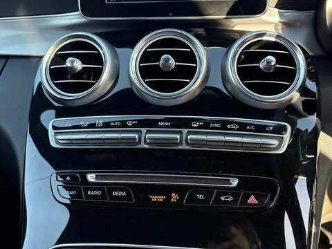 Mercedes-Benz C Class C250 BlueTEC AMG Line - U574