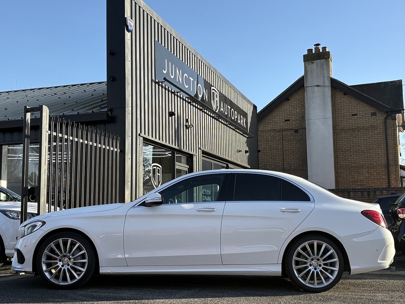 Mercedes-Benz C Class C250 BlueTEC AMG Line - U574