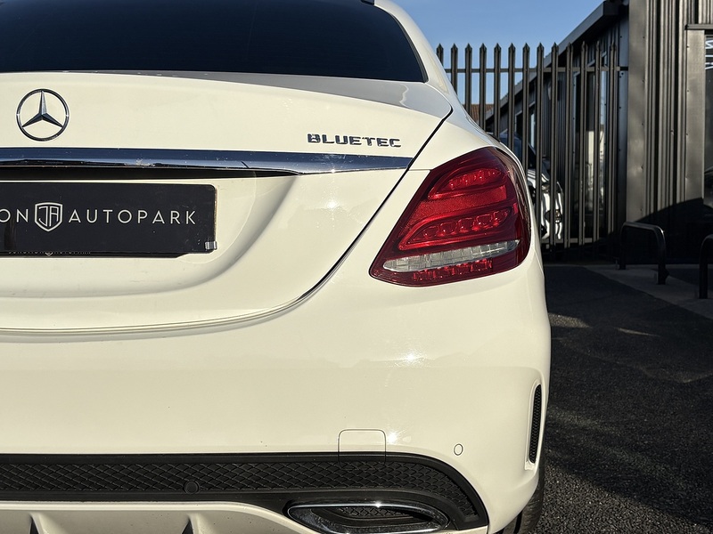 Mercedes-Benz C Class C250 BlueTEC AMG Line - U574