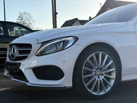Mercedes-Benz C Class C250 BlueTEC AMG Line - U574