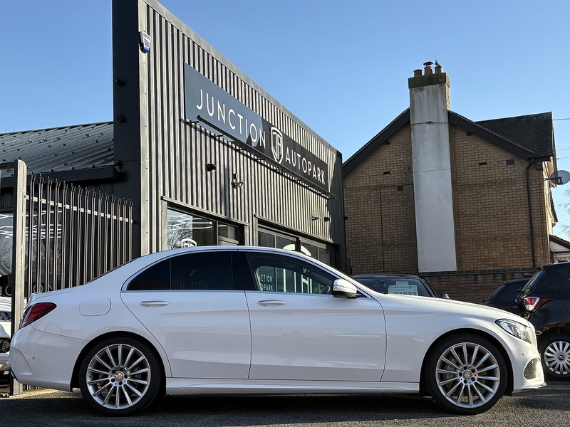Mercedes-Benz C Class C250 BlueTEC AMG Line - U574