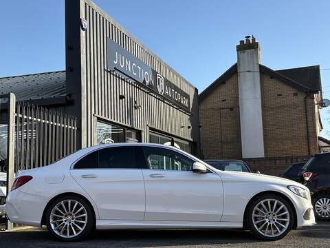 Mercedes-Benz C Class C250 BlueTEC AMG Line - U574