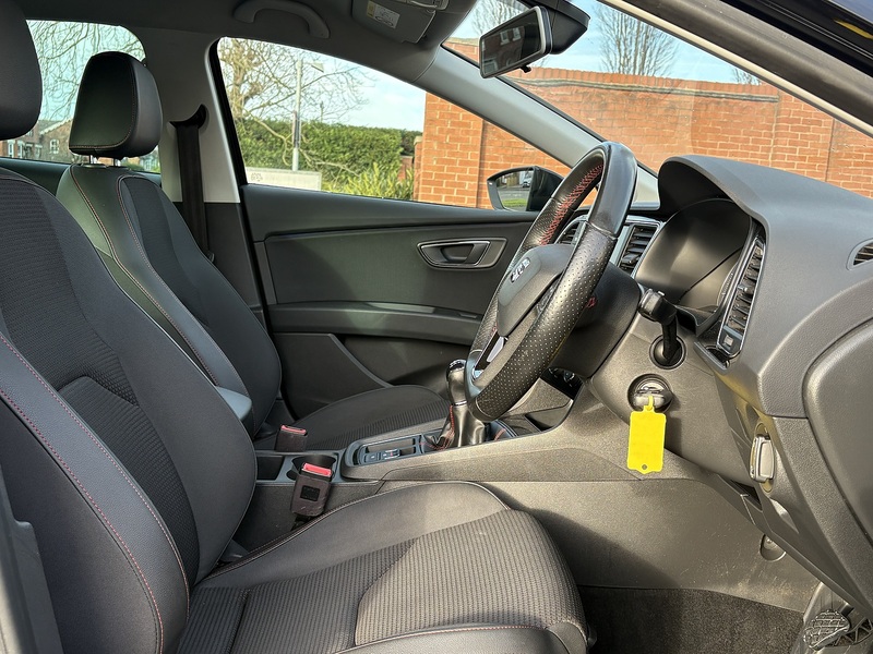 SEAT Leon EcoTSI FR Technology - U583