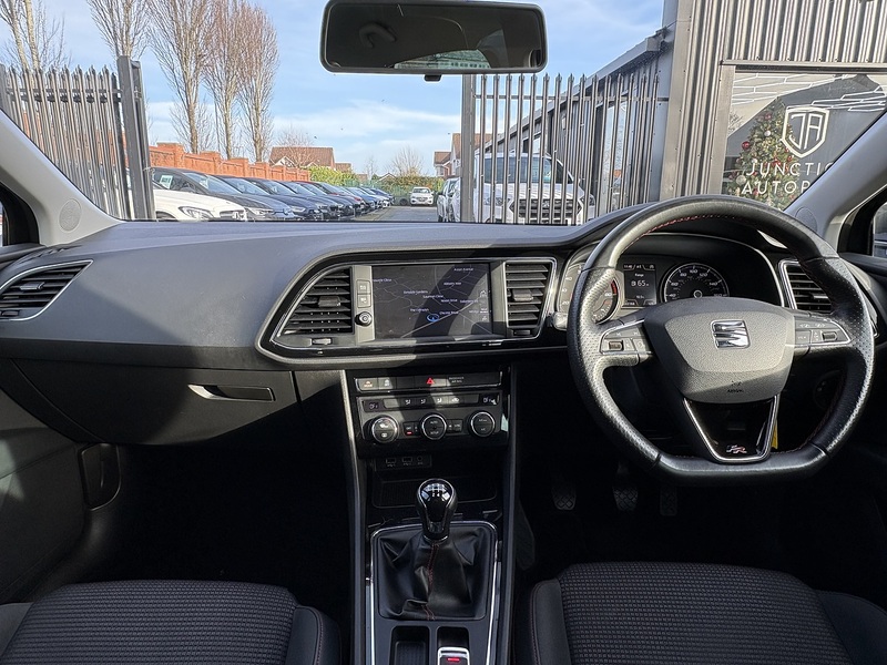 SEAT Leon EcoTSI FR Technology - U583