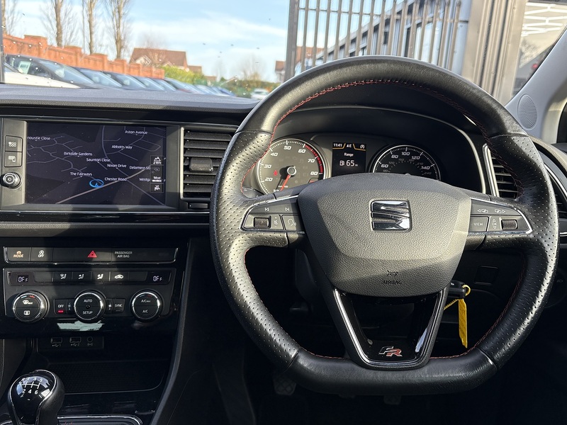 SEAT Leon EcoTSI FR Technology - U583