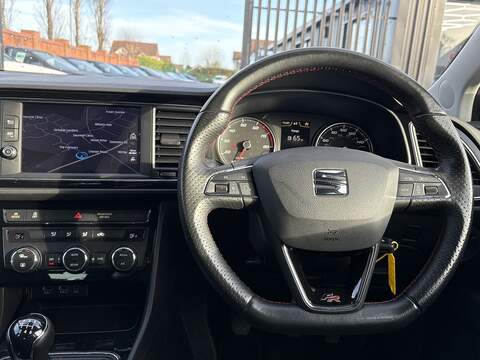 SEAT Leon EcoTSI FR Technology - U583
