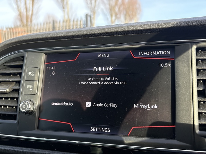 SEAT Leon EcoTSI FR Technology - U583