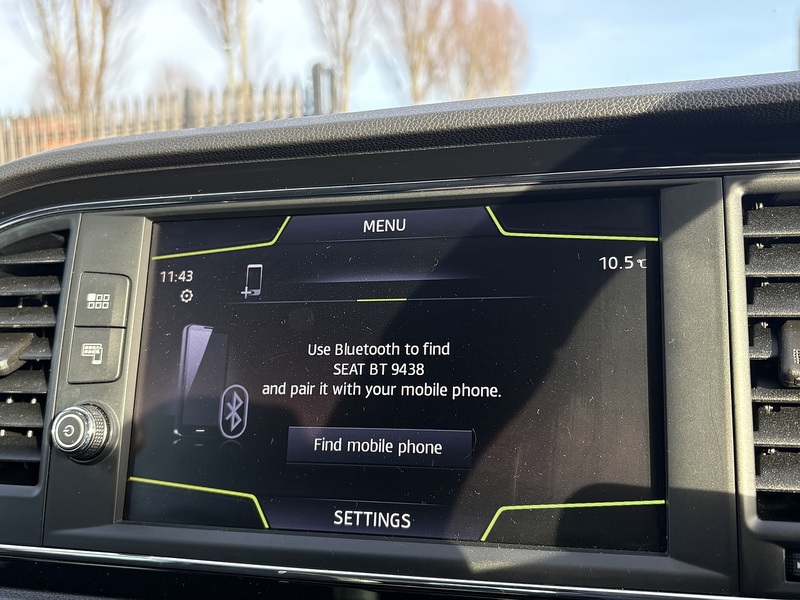 SEAT Leon EcoTSI FR Technology - U583