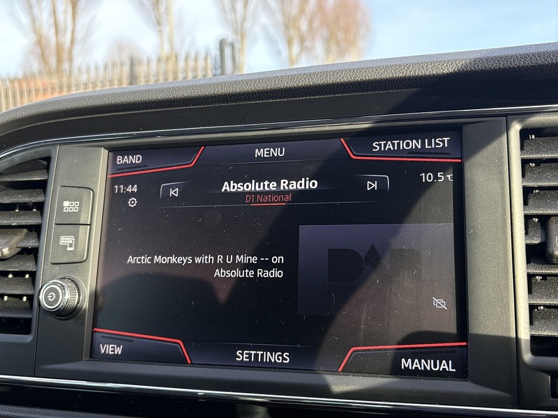 SEAT Leon EcoTSI FR Technology - U583