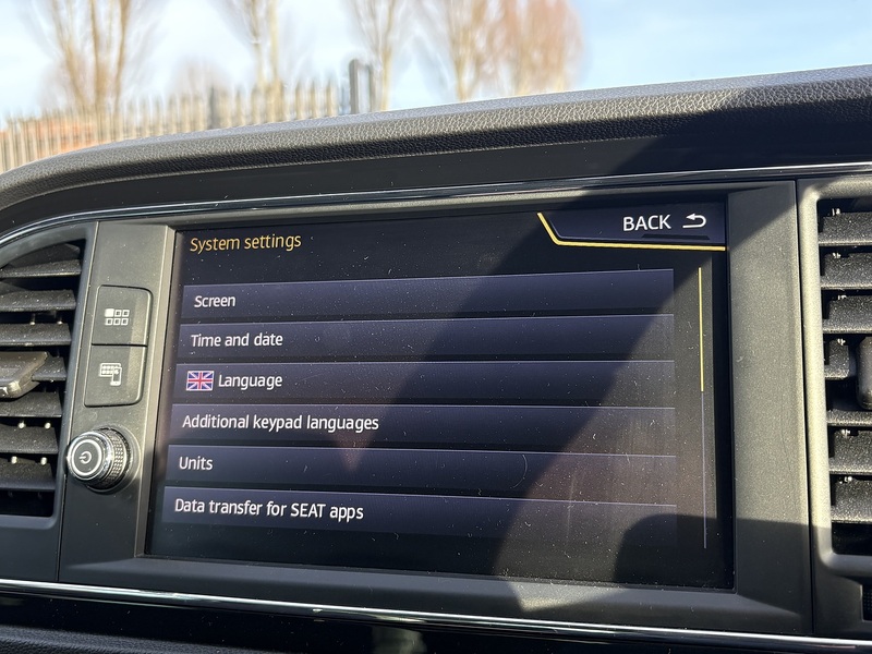 SEAT Leon EcoTSI FR Technology - U583