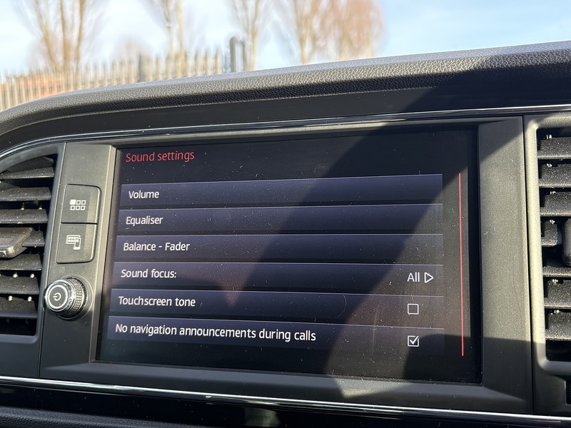 SEAT Leon EcoTSI FR Technology - U583