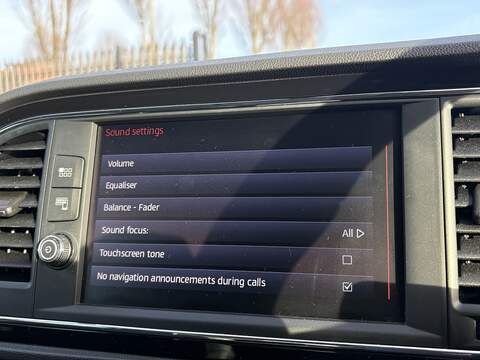 SEAT Leon EcoTSI FR Technology - U583