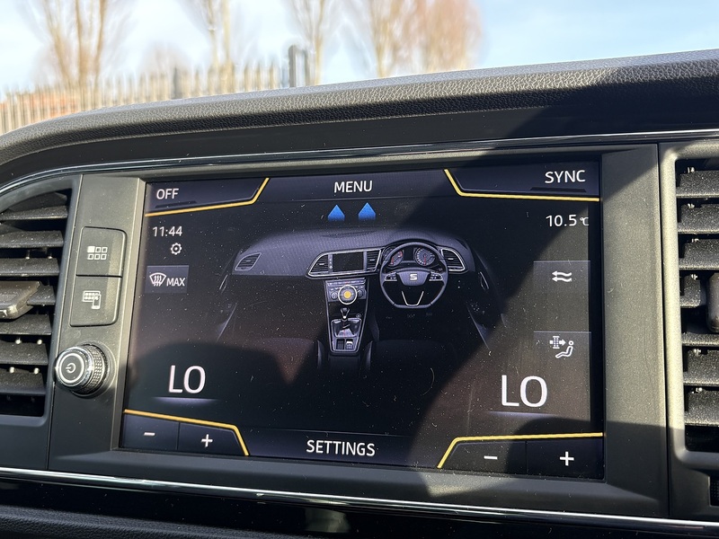 SEAT Leon EcoTSI FR Technology - U583