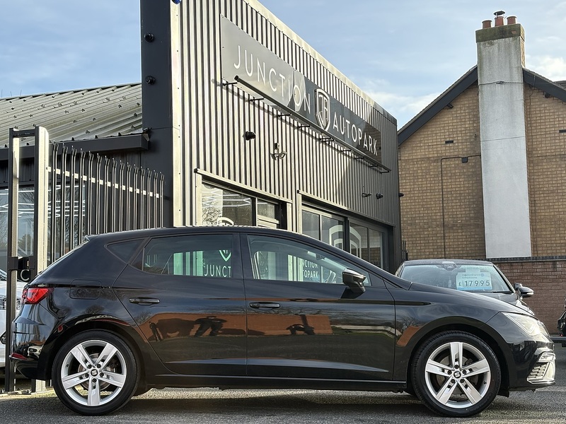 SEAT Leon EcoTSI FR Technology - U583