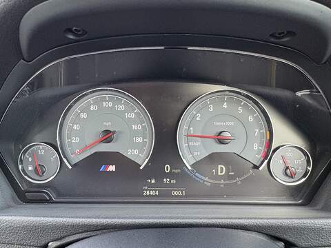 BMW M4 BiTurbo Competition - U584