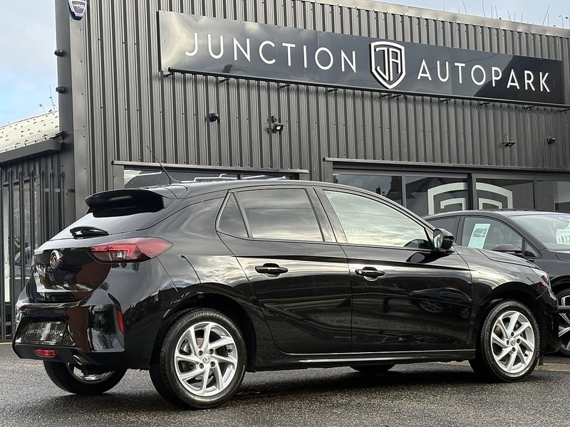 Vauxhall Corsa Turbo SRi - U587