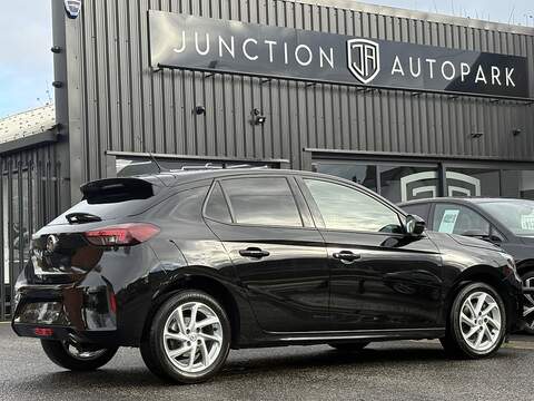 Vauxhall Corsa Turbo SRi - U587