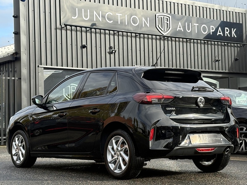 Vauxhall Corsa Turbo SRi - U587