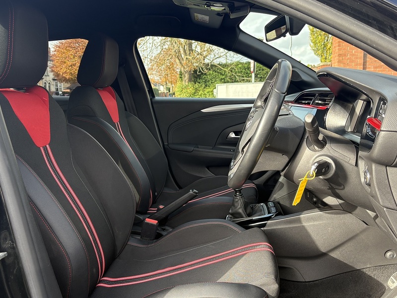 Vauxhall Corsa Turbo SRi - U587