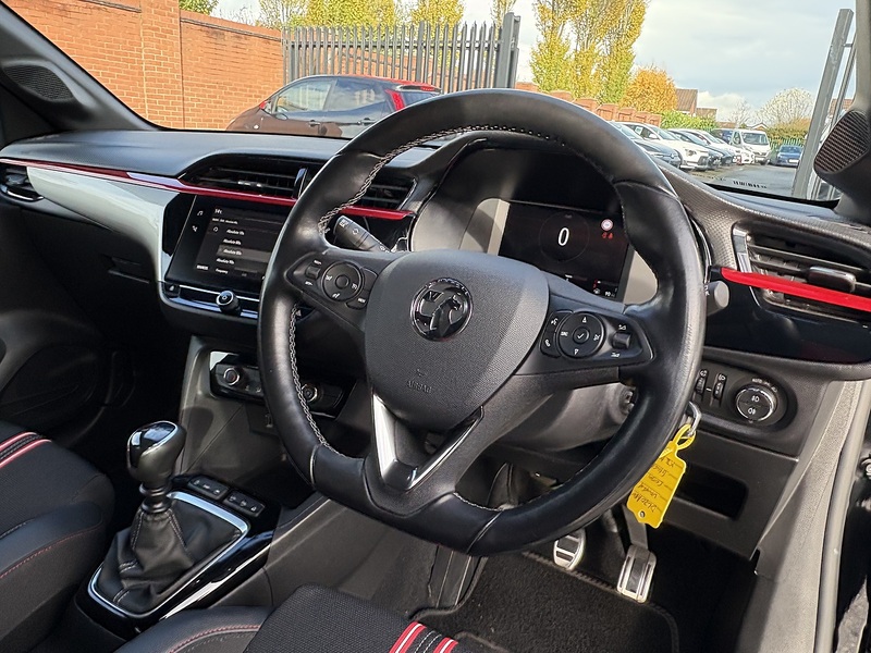 Vauxhall Corsa Turbo SRi - U587