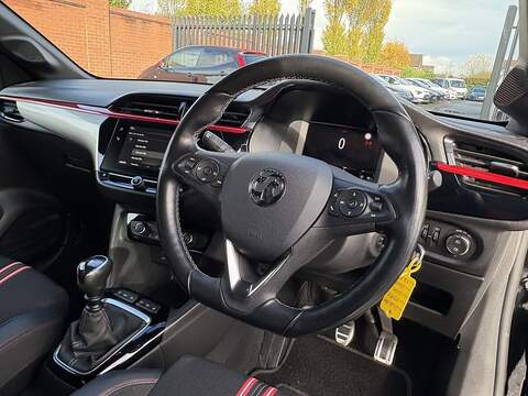 Vauxhall Corsa Turbo SRi - U587