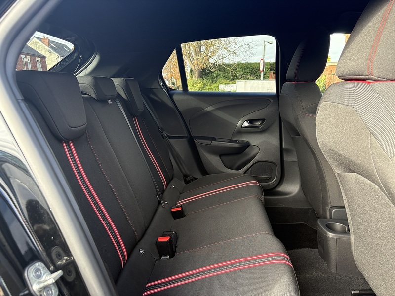 Vauxhall Corsa Turbo SRi - U587