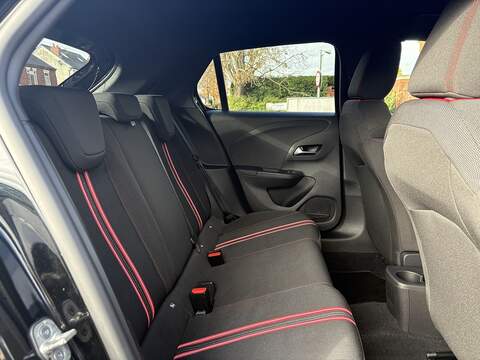 Vauxhall Corsa Turbo SRi - U587