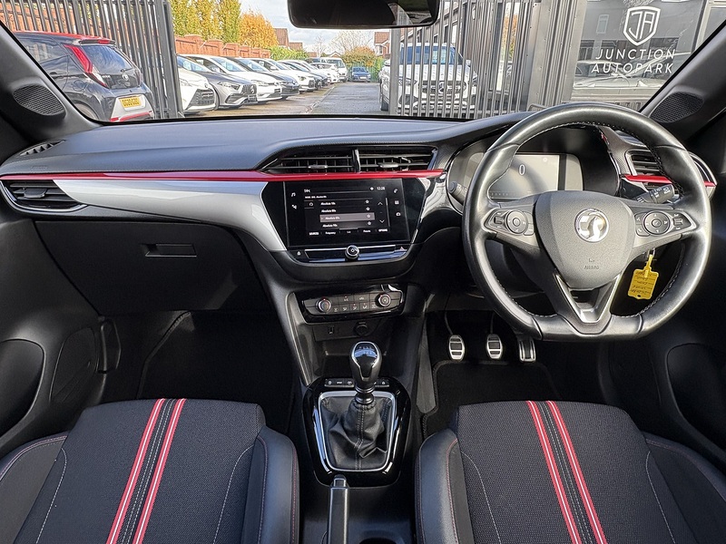 Vauxhall Corsa Turbo SRi - U587