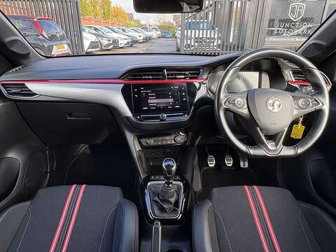 Vauxhall Corsa Turbo SRi - U587