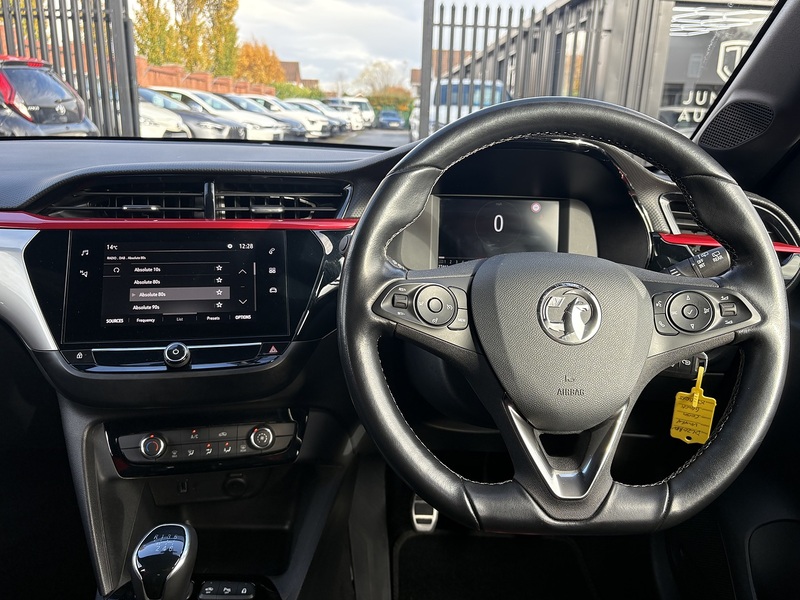Vauxhall Corsa Turbo SRi - U587