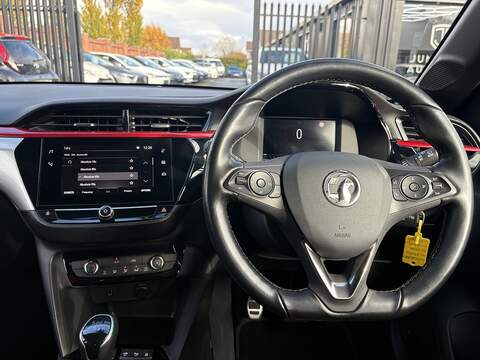 Vauxhall Corsa Turbo SRi - U587