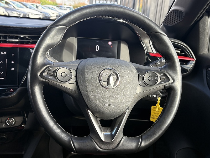 Vauxhall Corsa Turbo SRi - U587