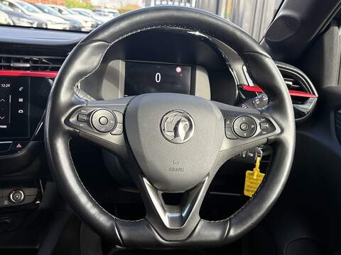 Vauxhall Corsa Turbo SRi - U587