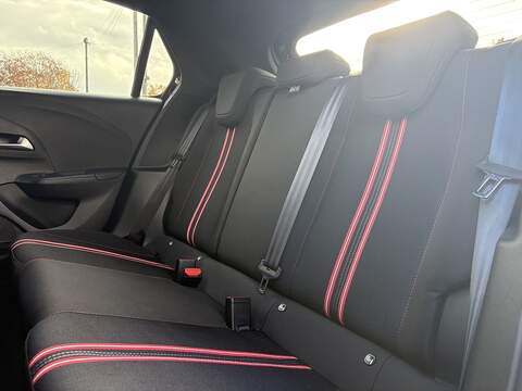 Vauxhall Corsa Turbo SRi - U587