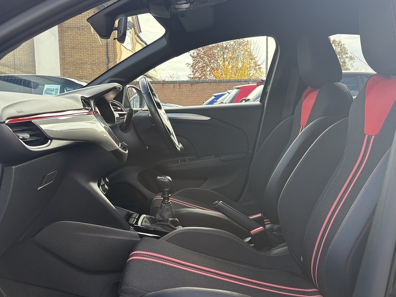 Vauxhall Corsa Turbo SRi - U587