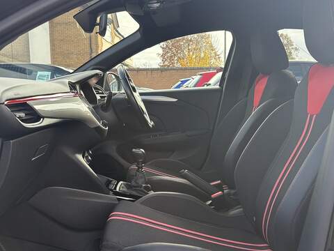 Vauxhall Corsa Turbo SRi - U587