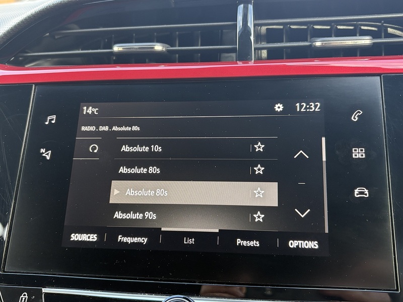 Vauxhall Corsa Turbo SRi - U587