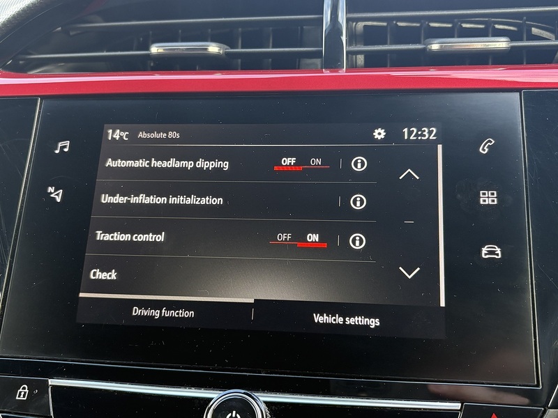 Vauxhall Corsa Turbo SRi - U587