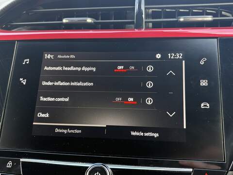 Vauxhall Corsa Turbo SRi - U587