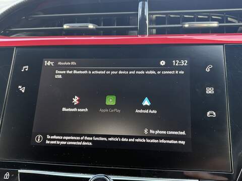 Vauxhall Corsa Turbo SRi - U587