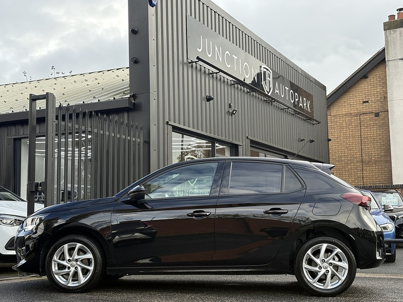 Vauxhall Corsa Turbo SRi - U587