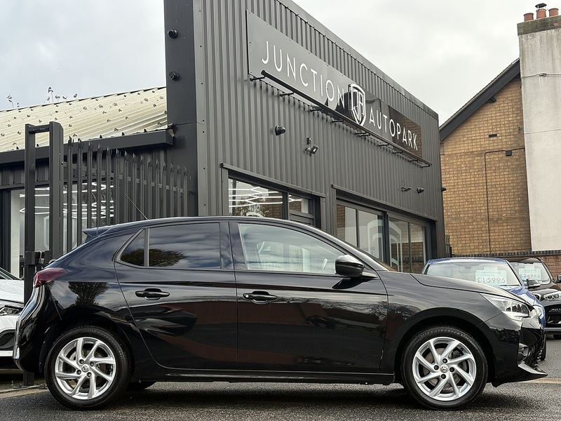 Vauxhall Corsa Turbo SRi - U587
