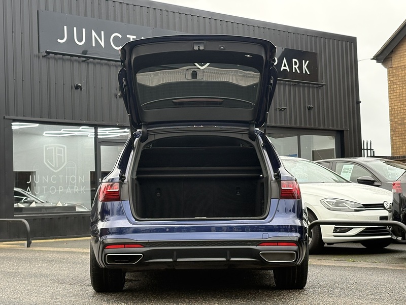 Audi A4 Avant TDI Black Edition - U592