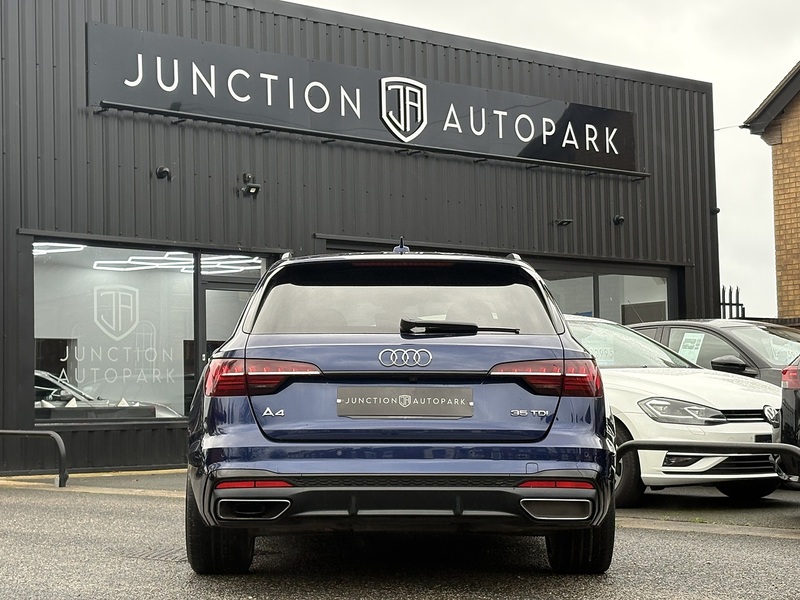 Audi A4 Avant TDI Black Edition - U592