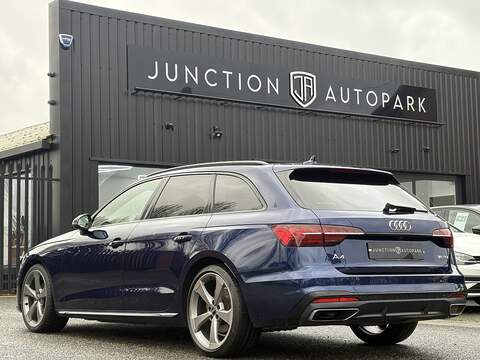 Audi A4 Avant TDI Black Edition - U592