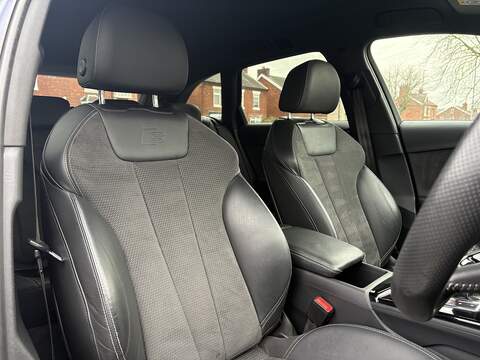 Audi A4 Avant TDI Black Edition - U592