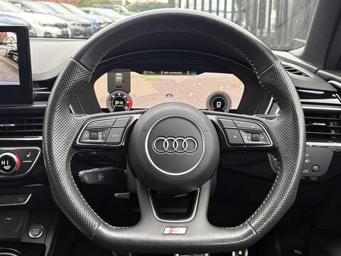 Audi A4 Avant TDI Black Edition - U592