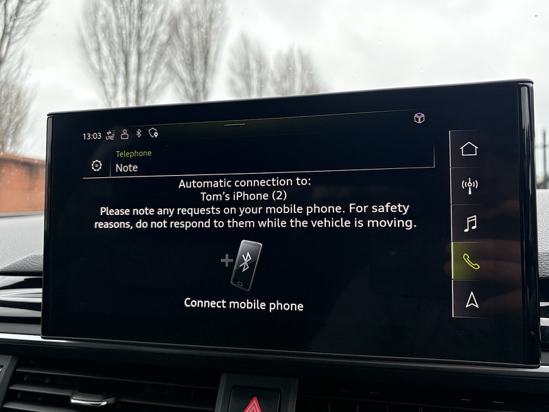 Audi A4 Avant TDI Black Edition - U592