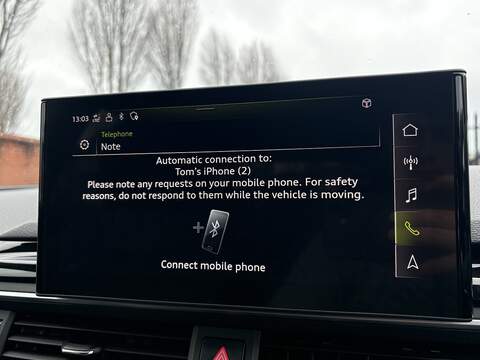 Audi A4 Avant TDI Black Edition - U592